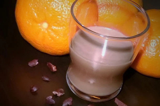 Schokoladen Orangen  Lik&ouml;r