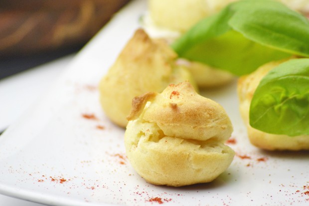 Käsebrandteigkrapfen