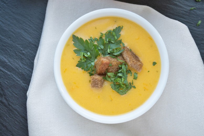 Kürbissuppe