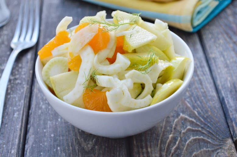 Fenchelsalat