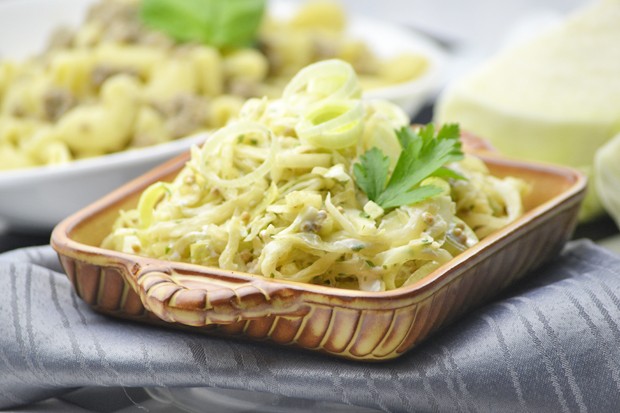 Warmer Karautsalat