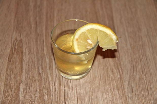 Lemon Beer Shot