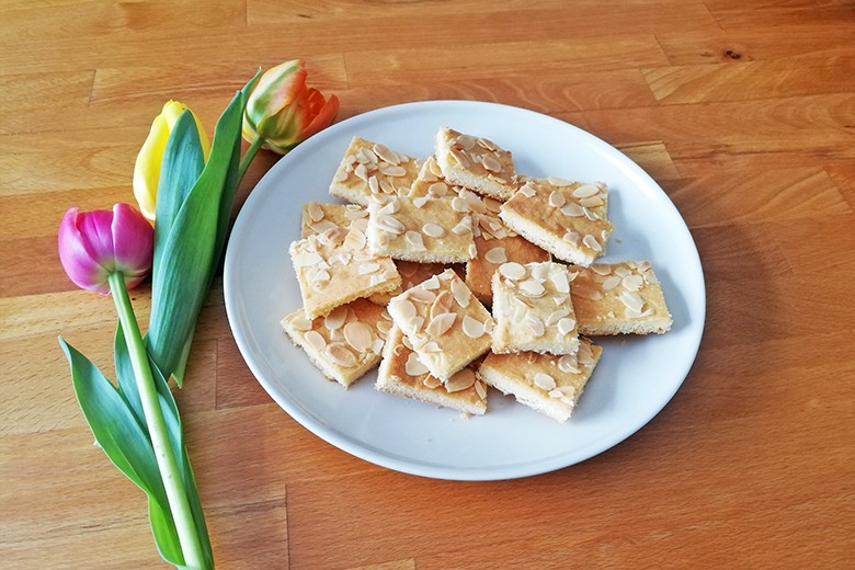 Holländischer Blechkuchen