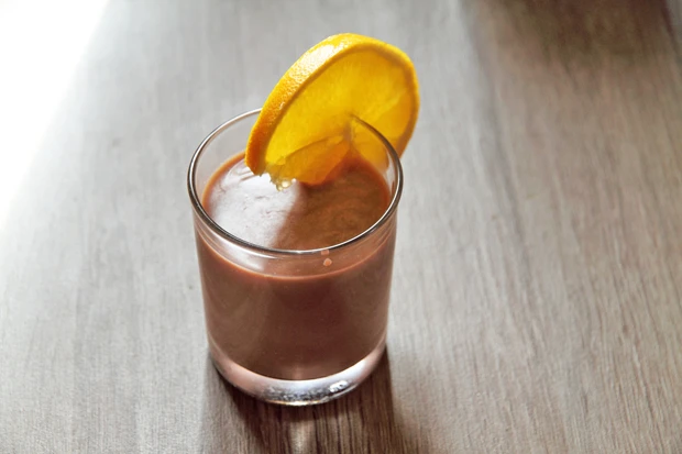 Schoko Orange Shot