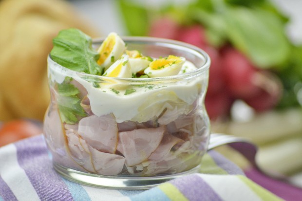 Schinkensalat