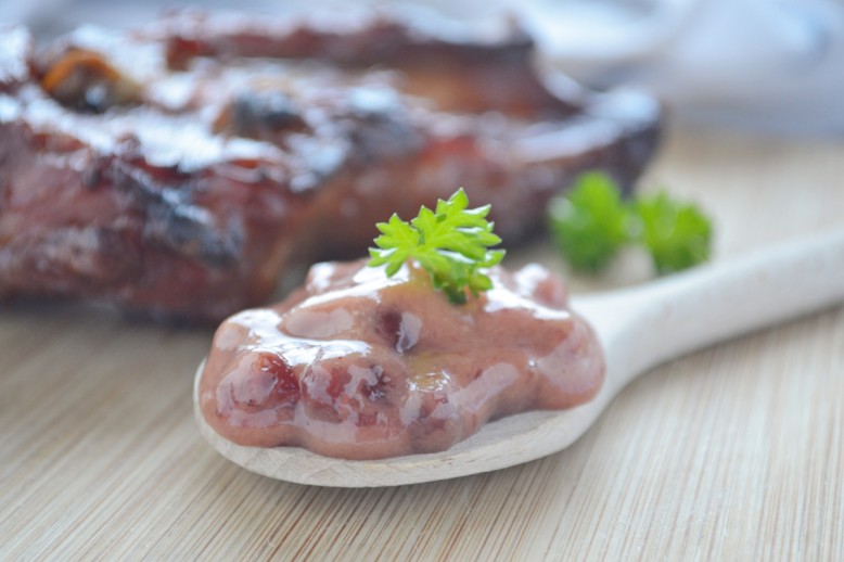 Rote Grillsauce