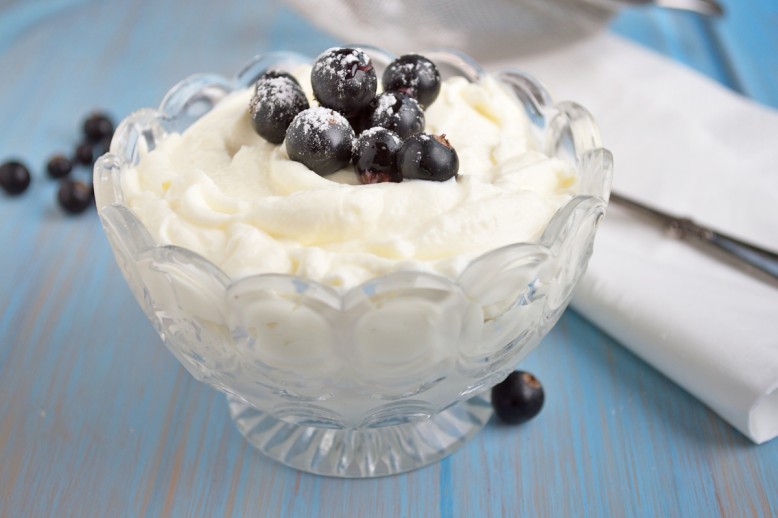 Topfencreme