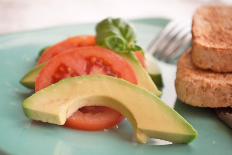 Avocado-Tomatensalat
