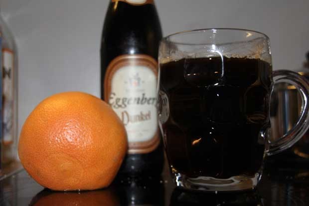 Glühbier