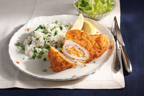 Festtagsschnitzel aus dem Mariazellerland