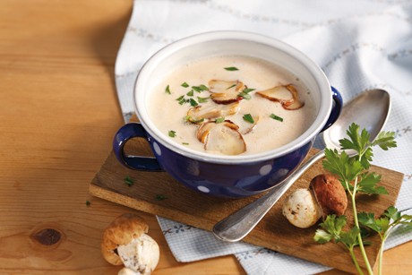 Steinpilzcremesuppe