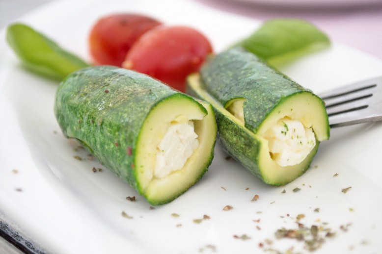 Gegrillte Zucchini