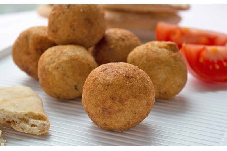 Kichererbsen Falafel