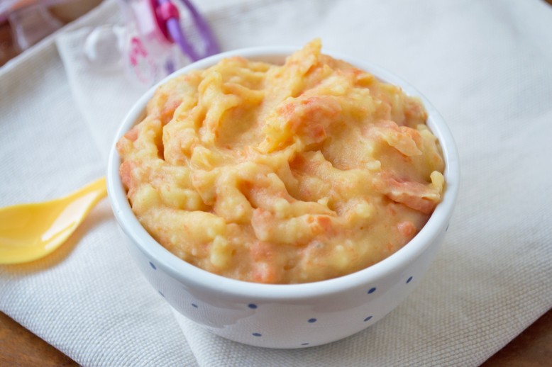 Karotten-Kartoffelbrei