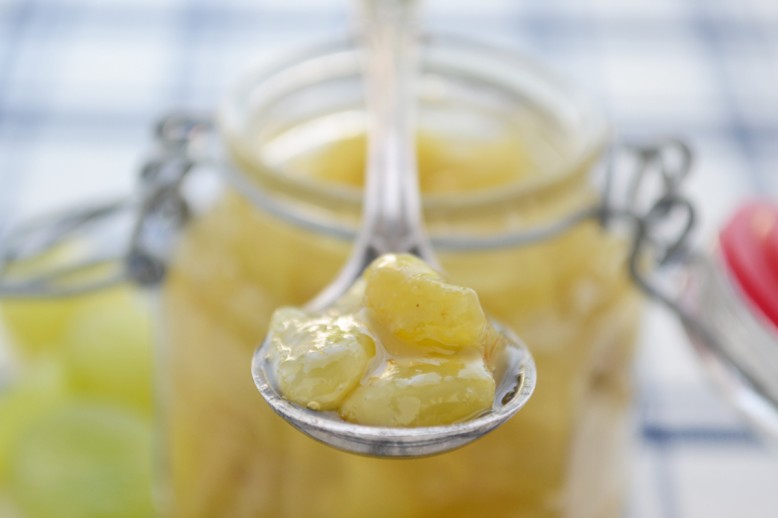Traubenmarmelade