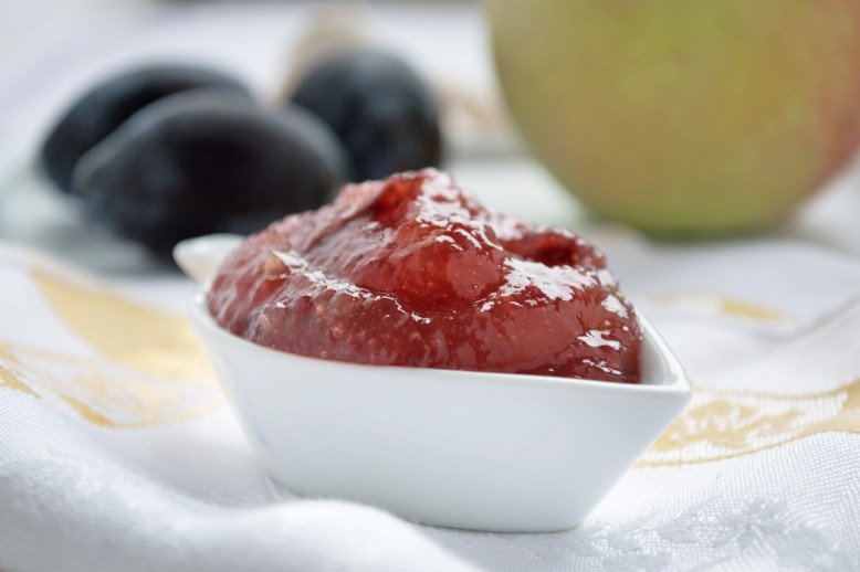 Zwetschken-Apfel-Marmelade