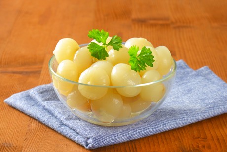 Eingelegte Zwiebel