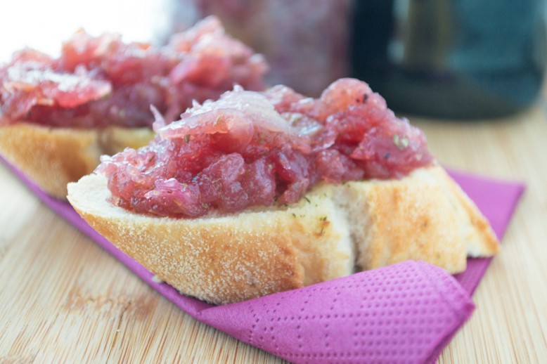 Zwiebelgelee