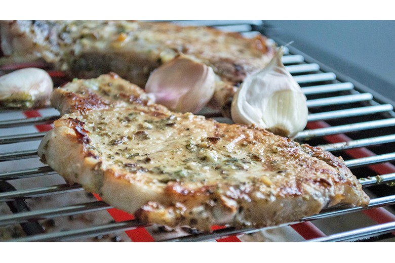 Marinierte Grill Koteletts