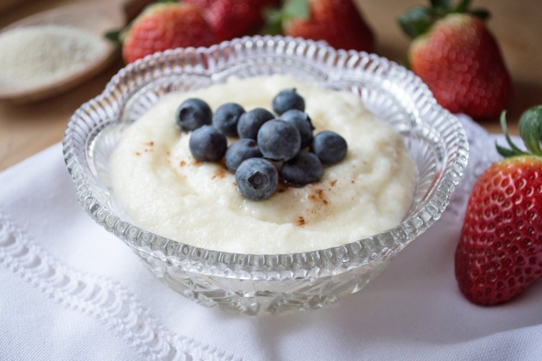 Grießpudding