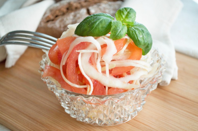 Tomatensalat a la Italy