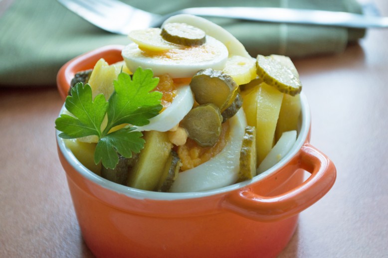Eier-Kartoffelsalat
