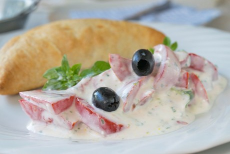 Tomatensalat Toskana