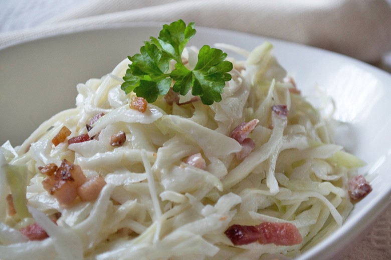 Weißkrautsalat