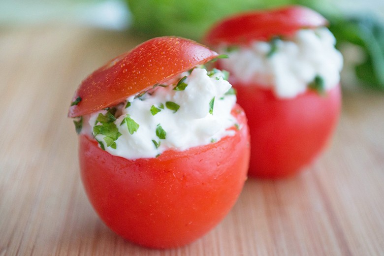 Gefüllte Tomaten