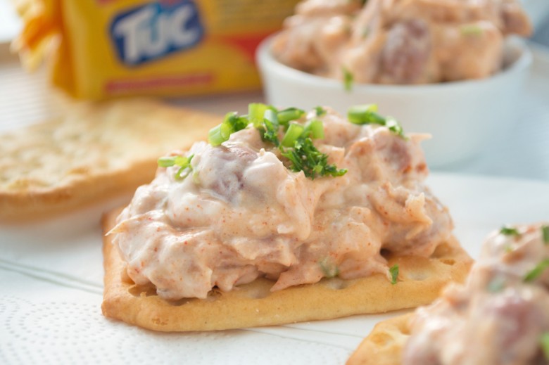 Thunfisch-Kräcker