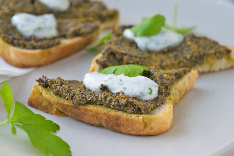 Mohn-Antipasti