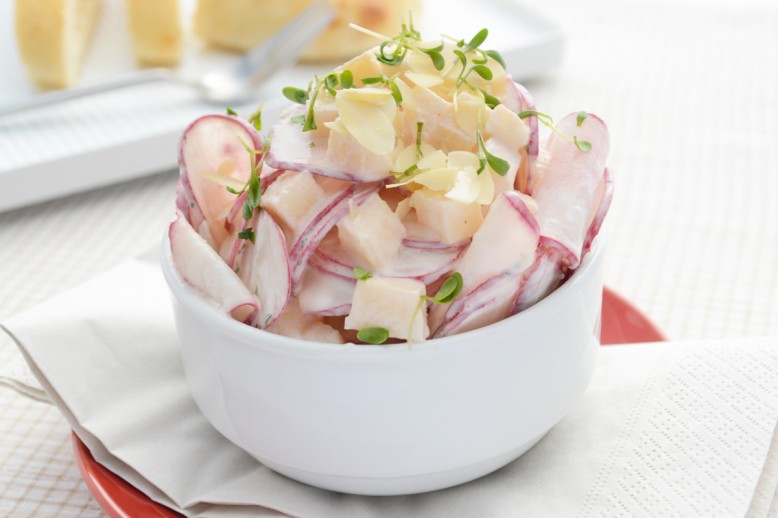 Kresse-Radieschensalat