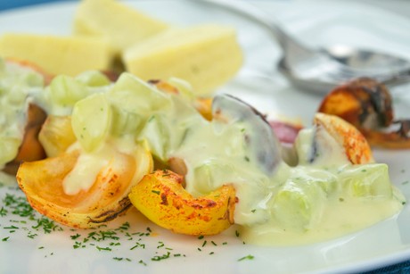 Gurkensauce