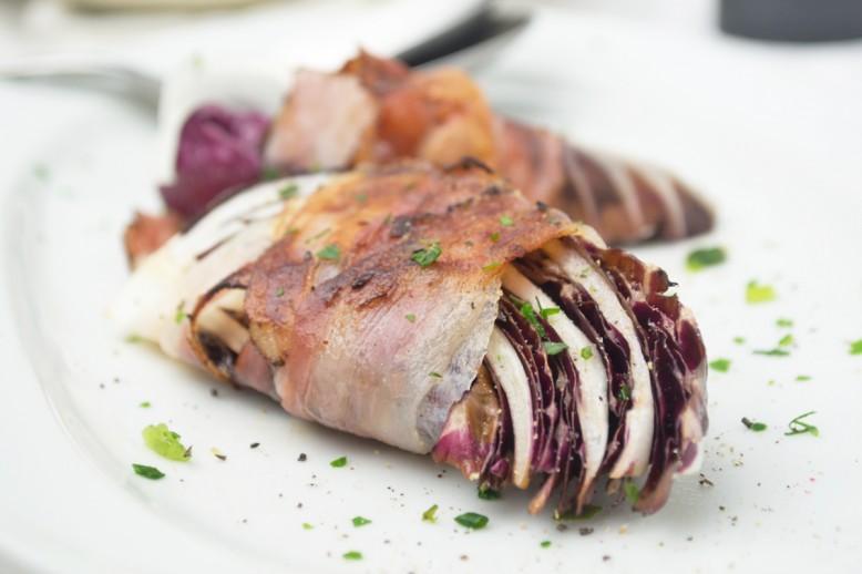 Radicchio mit Speck