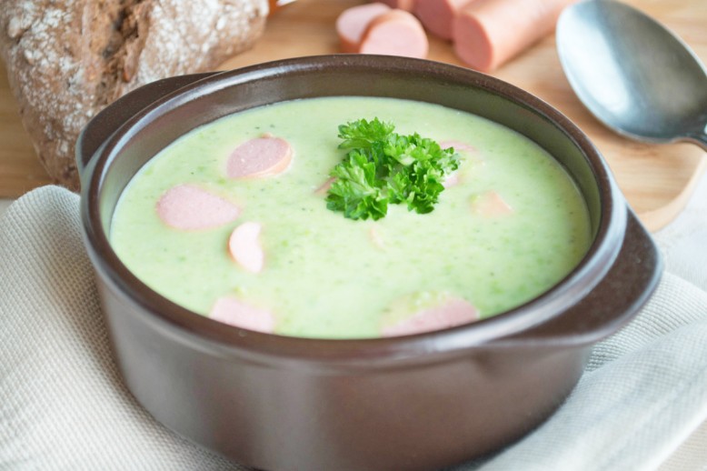Erbsensuppe