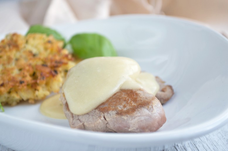 Warme Senfsauce