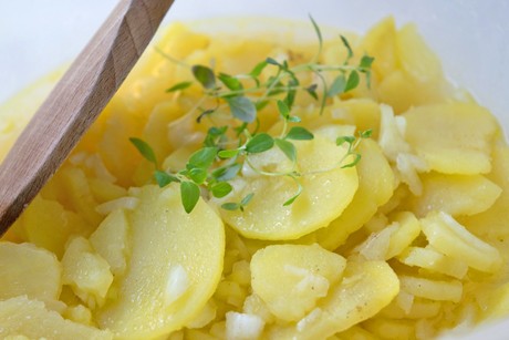 Kren-Essigsauce