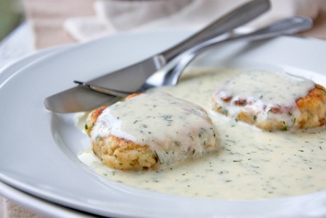 Warme Krensauce