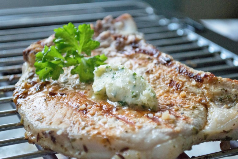 Parmesanbutter