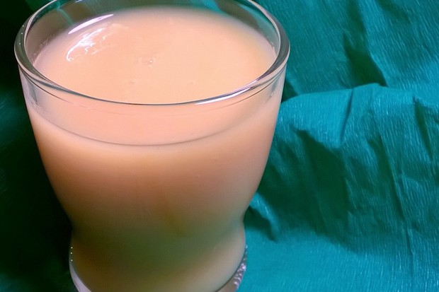 Weingartenpfirsich - Smoothie