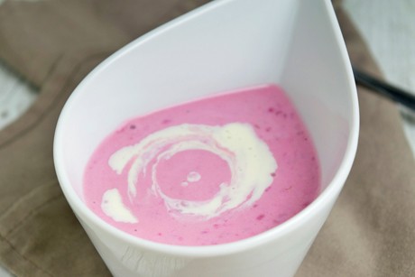 Himbeersuppe