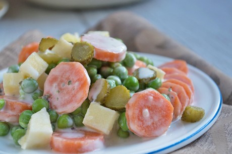 Französischer Salat