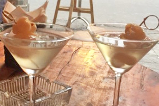 Lychee Martini