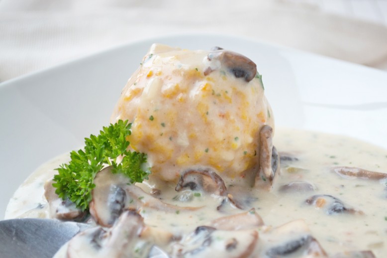 Pilz-Lauchsauce