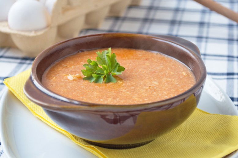 Eiersuppe