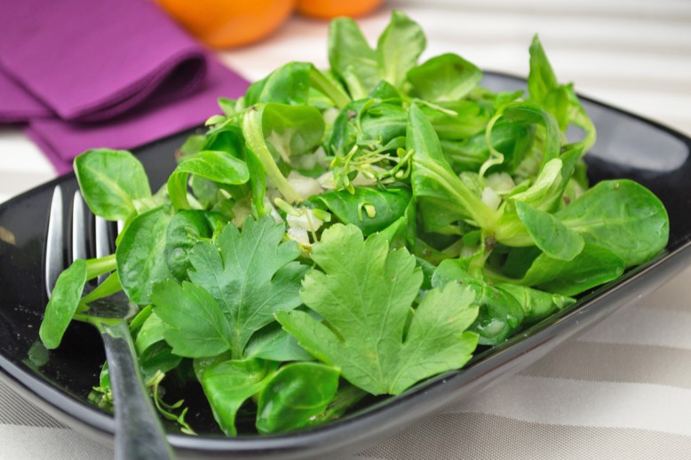 Fruchtiger Vogelsalat