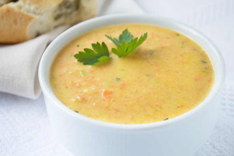 Gemüsesuppe