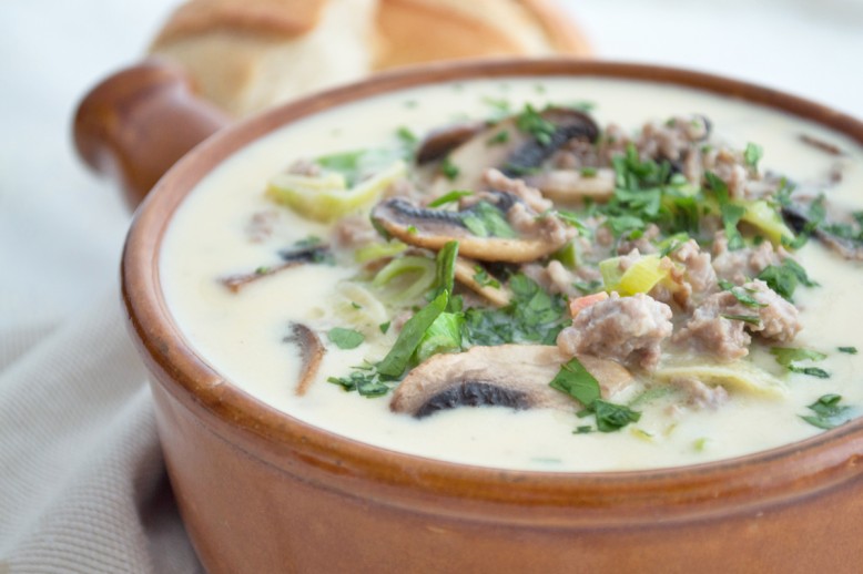 Lauchsuppe