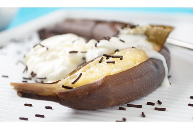Bananen-Dessert