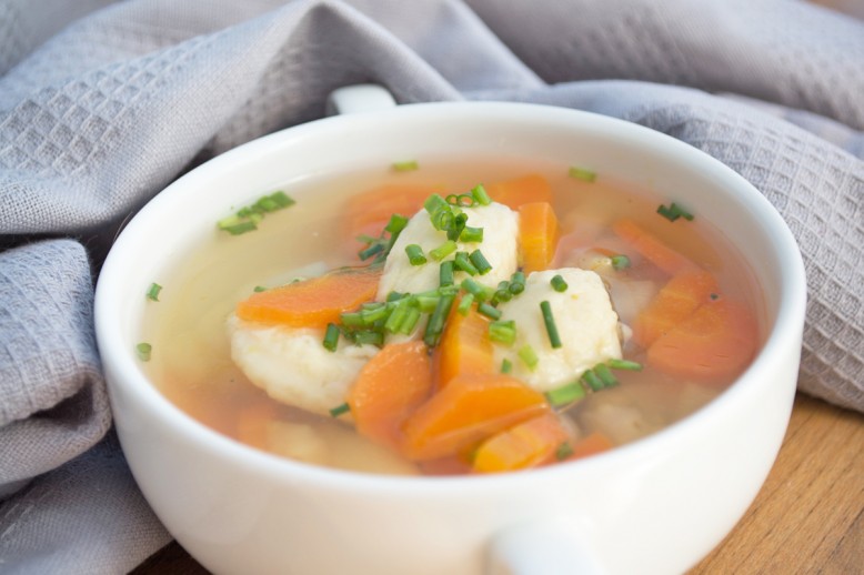 Butternockerlsuppe